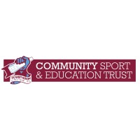 Scunthorpe United FC Community Sports & Education Trust Logo