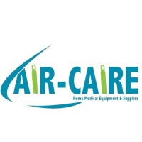 AIR-CAIRE HOME MEDICAL EQUIPMENT AND SUPPLIES INC. Logo