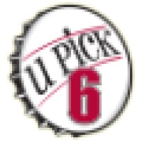 U Pick 6 Beer Store Logo