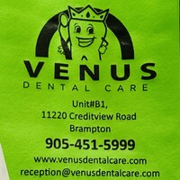 Venus Dental Care Logo