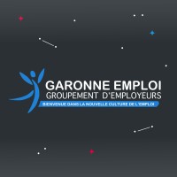 GARONNE EMPLOI Logo