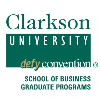 Clarkson University School of Business Graduate Programs Logo