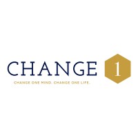 CHANGE 1 MIND CHANGE 1 LIFE Logo