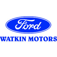 Watkin Motors Ford Logo