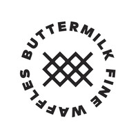 Buttermilk Fine Waffles Logo
