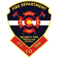 Security Fire Department Logo