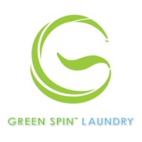 Green Spin Laundry Logo