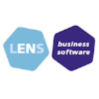 LENS business software Logo