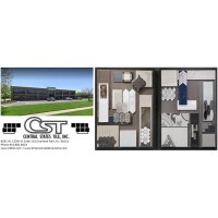 Central States Tile/Dimensional Stoneworks Logo
