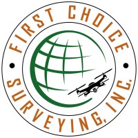 First Choice Surveying, Inc. Logo