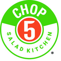 CHOP5 Salad Kitchen Logo
