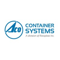 ACO Container Systems, A Division of Rotoplast Inc. Logo