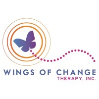 WINGS OF CHANGE THERAPY, INC. Logo
