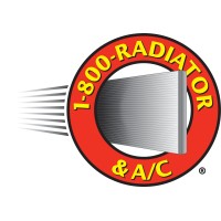 1-800 Radiator & A/C Logo