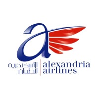 Alexandria Airlines Logo