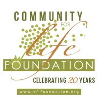 COMMUNITY FOR LIFE FOUNDATION Logo