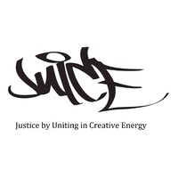 JUSTICE BY UNITING CREATIVE ENERGY (J. U. I. C. E.) Logo
