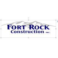Fort Rock Construction Inc Logo