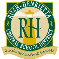 RUSH-HENRIETTA CENTRAL SCHOOL DISTRICT Logo