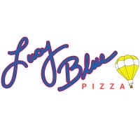 Lucy Blue Pizza Logo