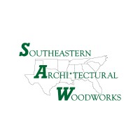 SOUTHEASTERN ARCHITECTURAL WOODWORKS Logo
