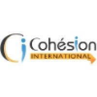 COHESION INTERNATIONAL Spécialiste de lEfficience durable Logo