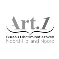 Art.1 Bureau Discriminatiezaken NHN Logo