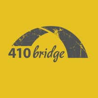 The 410 Bridge Logo