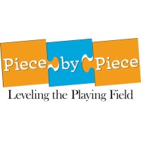 PIECE BY PIECE LEVELING THE PLAYING FIELD Logo