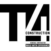 T4 Construction Logo