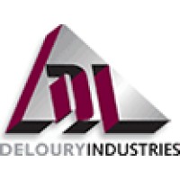 Deloury Construction Co Logo