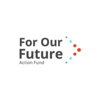 FOR OUR FUTURE ACTION FUND Logo
