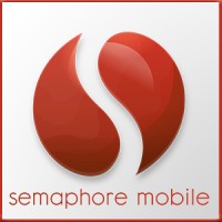 Semaphore Mobile - Mobile App Development Logo