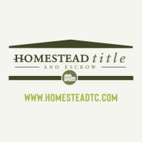 Homestead Title and Escrow Logo