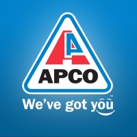 APCO Service Stations Logo