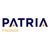 Patria Finance Logo