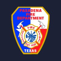 Pasadena Fire Department Logo