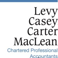Levy Casey Carter MacLean Chartered Professional Accountants Logo