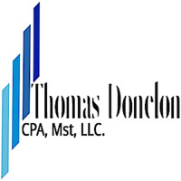 Thomas Donelon CPA, LLC. Logo