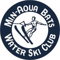 Min-Aqua Bats Water Ski Club, Inc. Logo