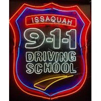 Issaquah 911 Driving School Logo