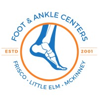 Foot & Ankle Centers Frisco | Little Elm | Mckinney Logo