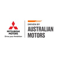 Australian Motors Mitsubishi Logo