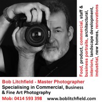 Bob Litchfield - Master Photographer Logo