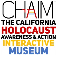 Chaim - California Holocaust Awareness & Action Interactive Museum Logo