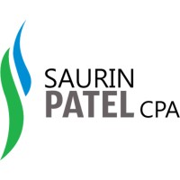 Saurin Patel, CPA Logo