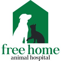 Free Home Animal Hospital, Inc. Logo