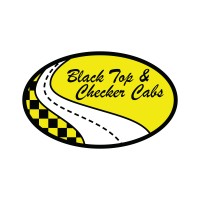 Black Top & Checker Cabs Logo