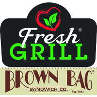 Fresh Grill Foods & The Brown Bag Sandwich Co. Logo