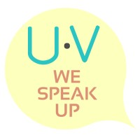 UNSPOKEN VOICES CHARTERED Logo
